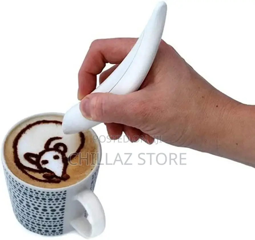 Coffee Drawing Pen.
