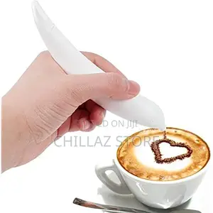 Coffee Drawing Pen.