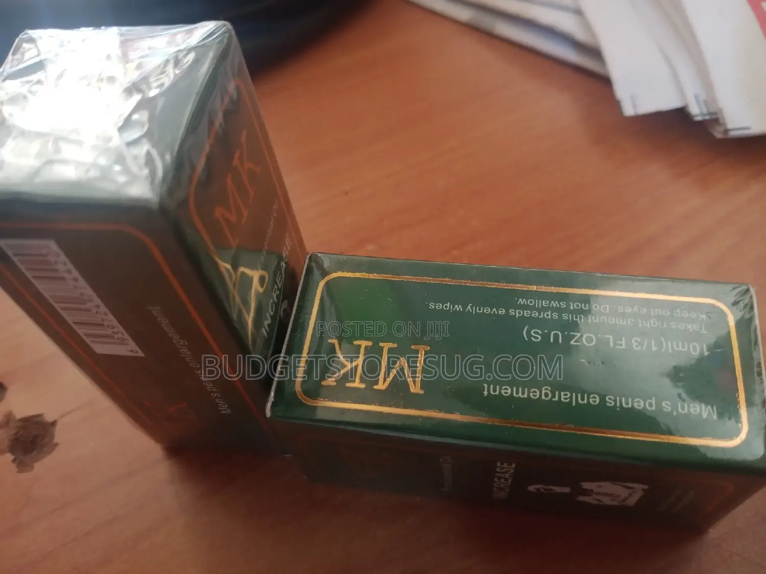 Mk Oil Curved Penis Enlargement Oil