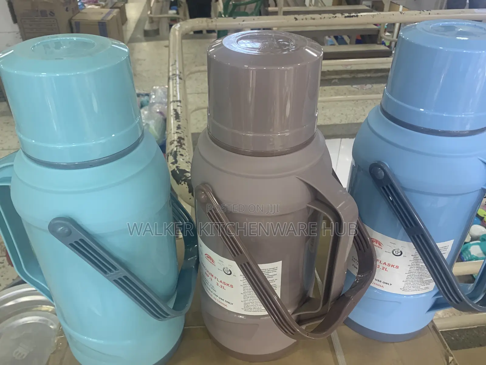 3.2l Vacuum Flask