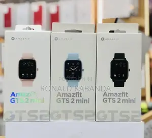 Photo - Amazfit GTS 2 Mini Smart Watch