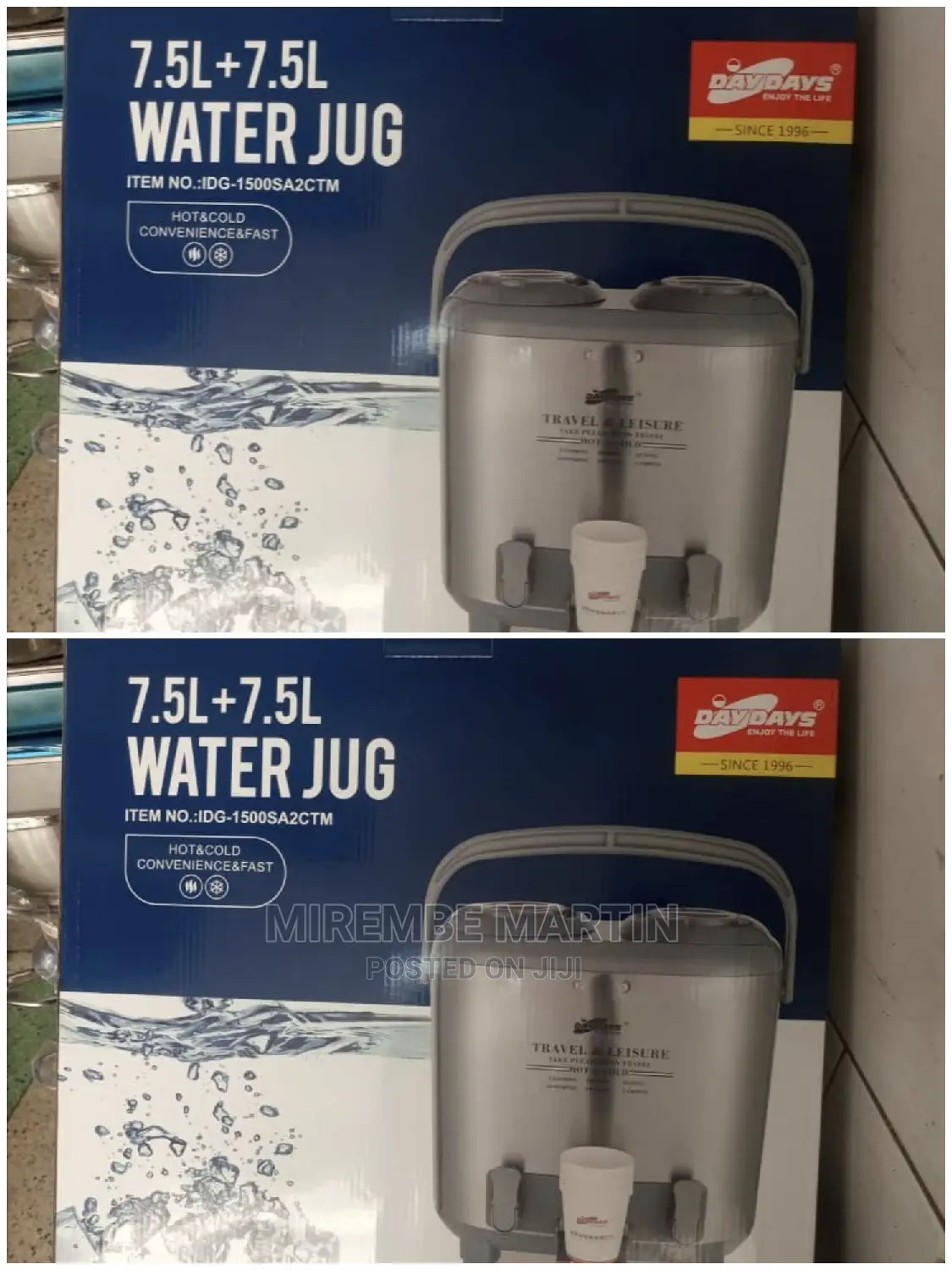 Twin Water Jug