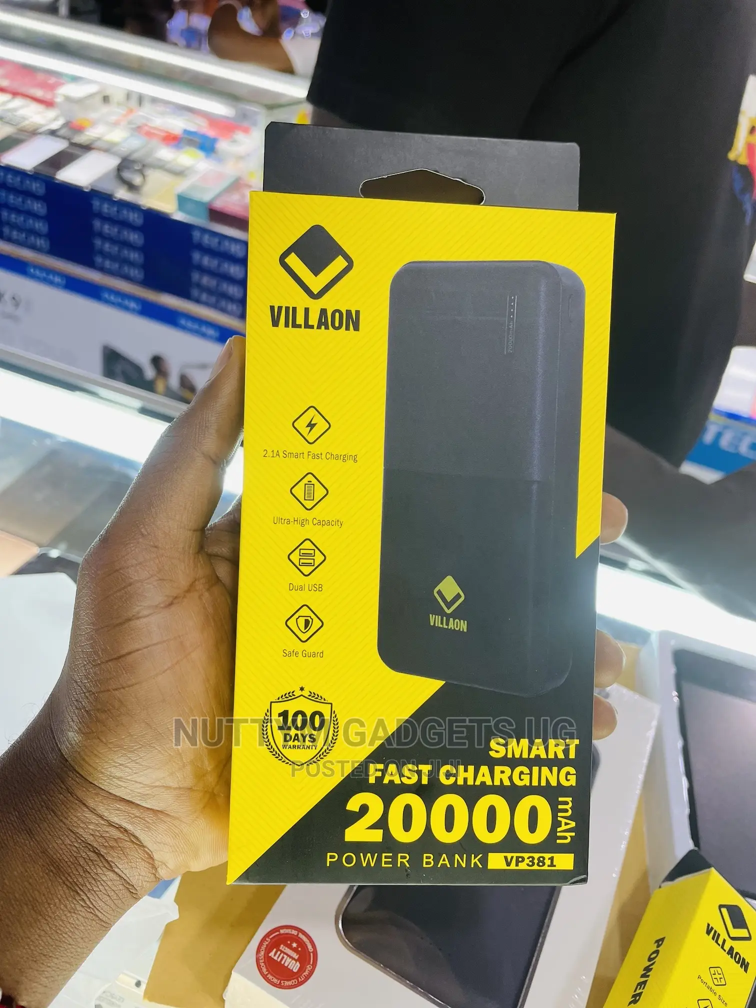 Villaon Power Bank