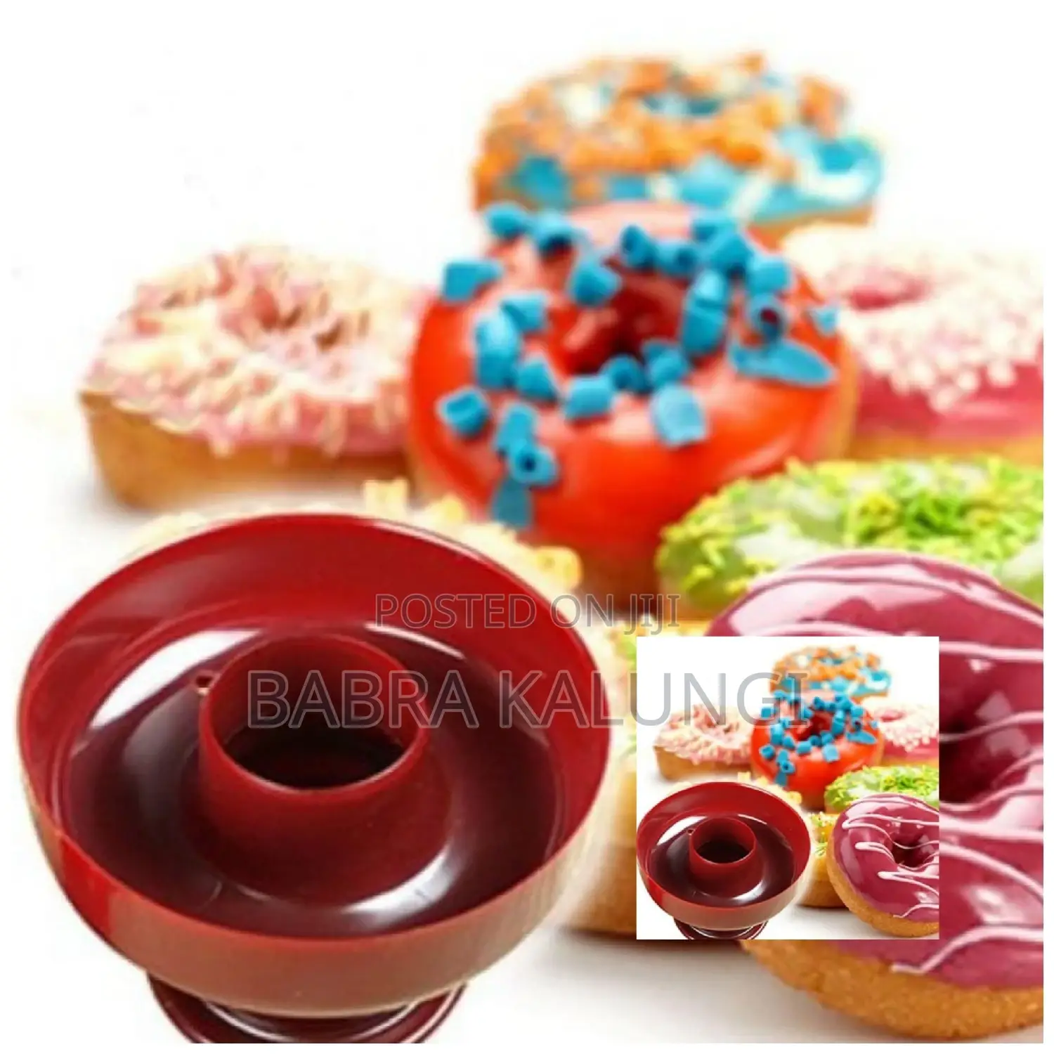 2pc Donut Cutters