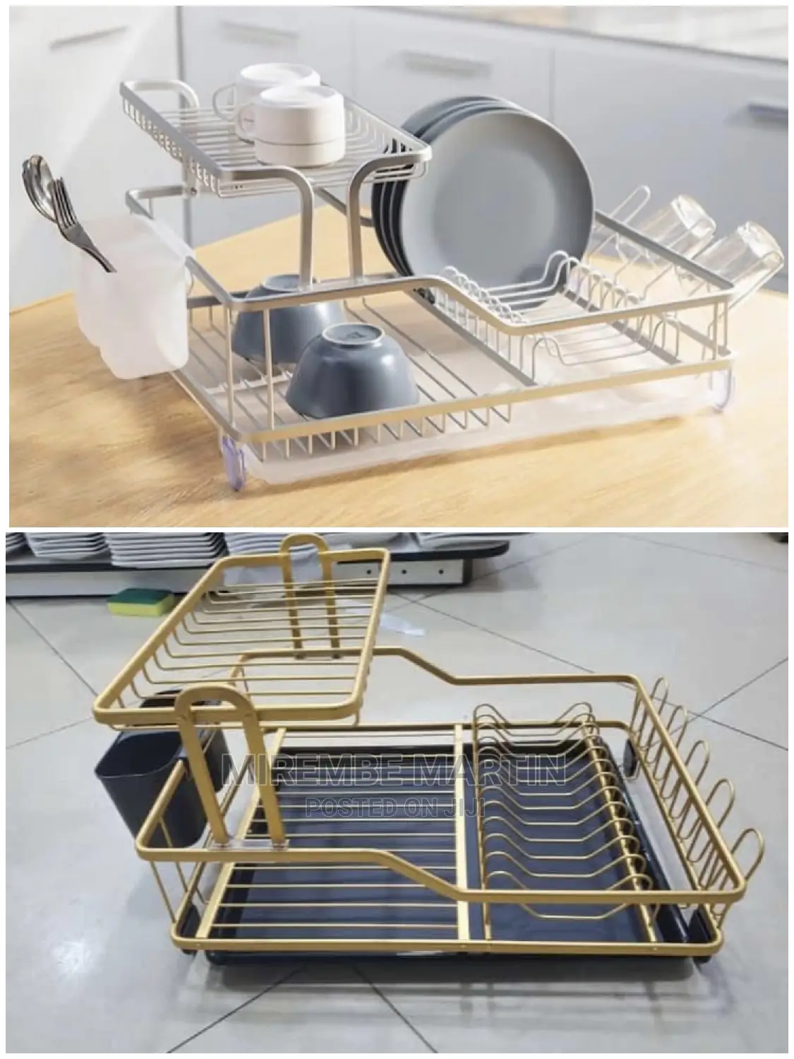 Storage Dish Rack