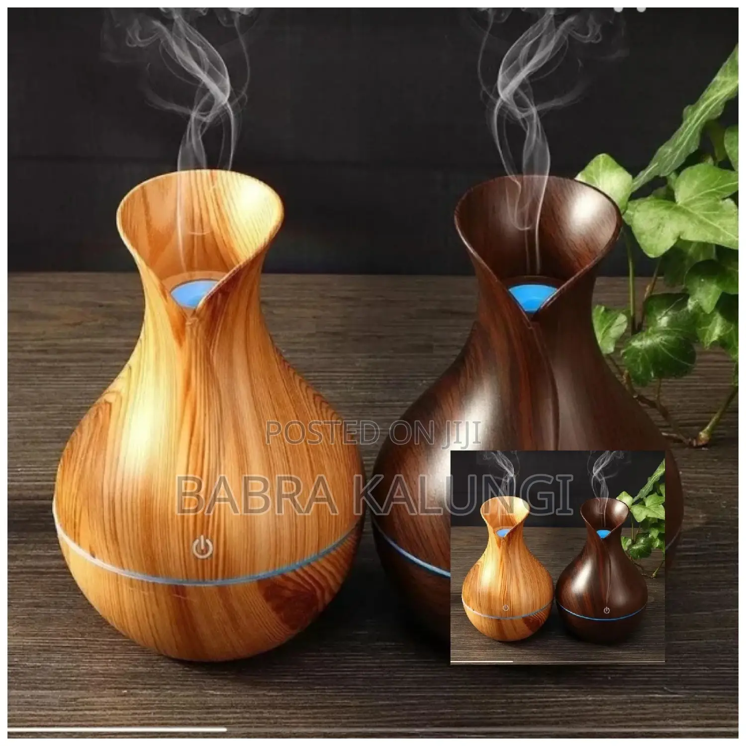 Portable Mini Air Humidifier Diffuser
