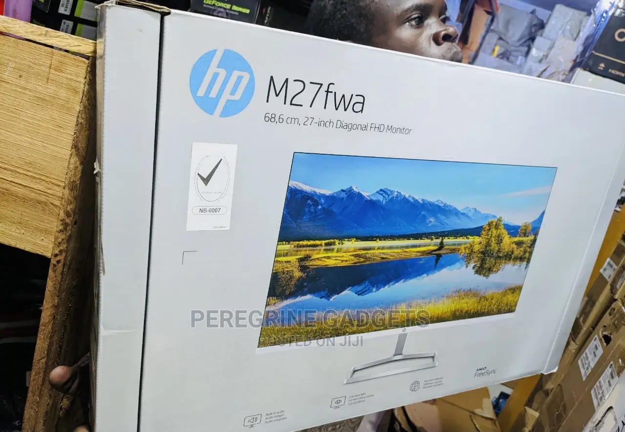 HP M27fw 68.6cm 27-Inch Diagonal FHD Monitor