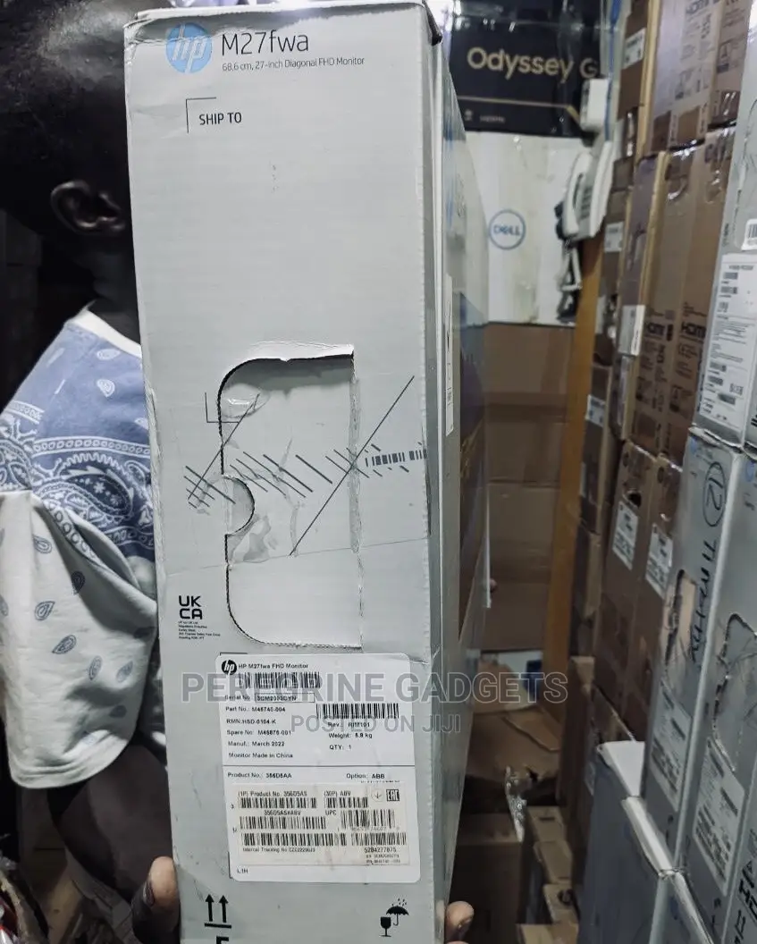 HP M27fwa 68.6cm ,27-Inch Diagonal FHD Monitor