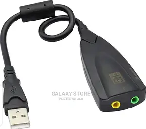USB External Sound Card 7.1 Channel for USB Sound Output