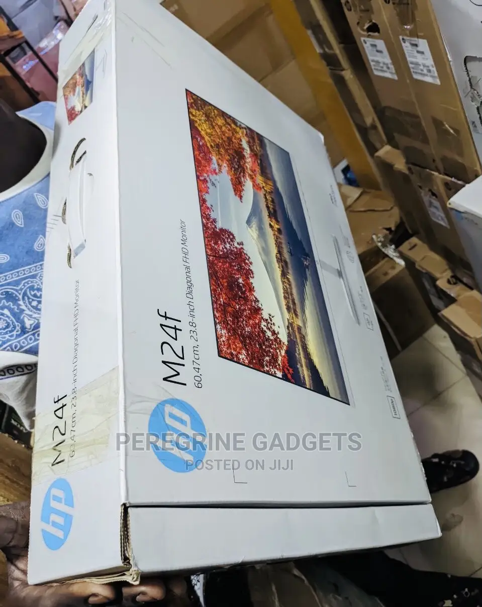 M24F HP 23.8- Inch Diagonal FHD Monitor