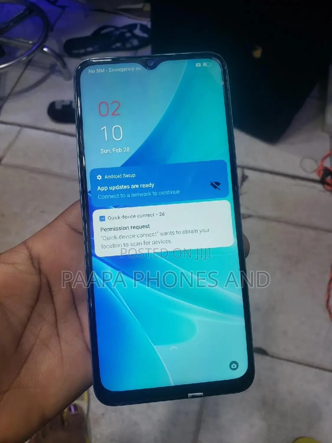 Oppo A57 128 GB White
