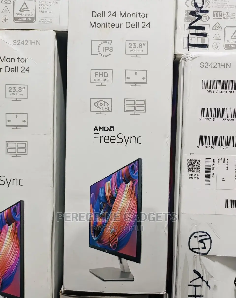 Dell 24 Inch FHD Ips Monitor