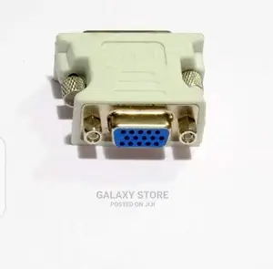 Adapter Dvi-I Male to Vga 15-Pin Hd (3 Rows) Female