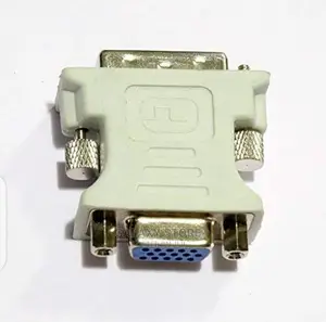 Adapter Dvi-I Male to Vga 15-Pin Hd (3 Rows) Female