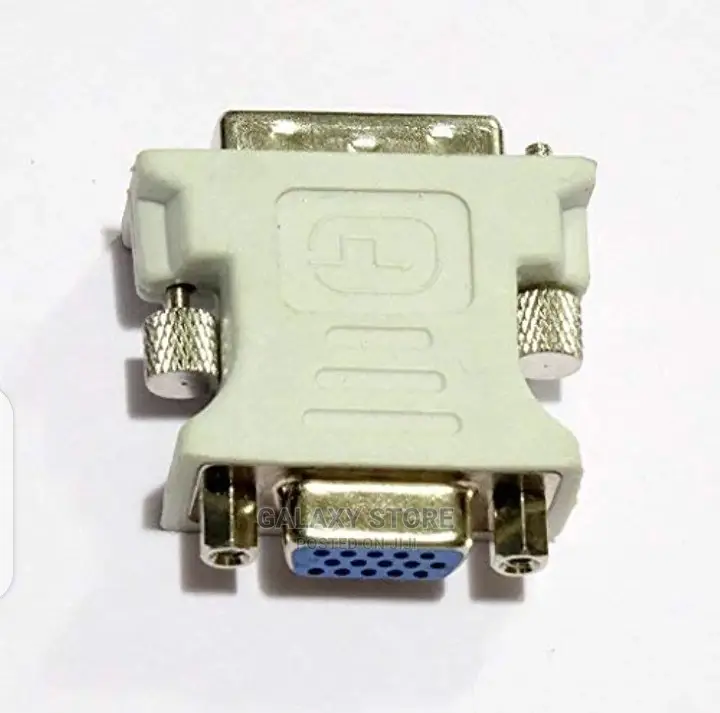 Adapter Dvi-I Male to Vga 15-Pin Hd (3 Rows) Female