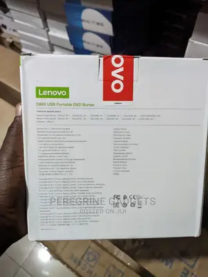 LENOVO Original Db65 USB Portable DVD Burner