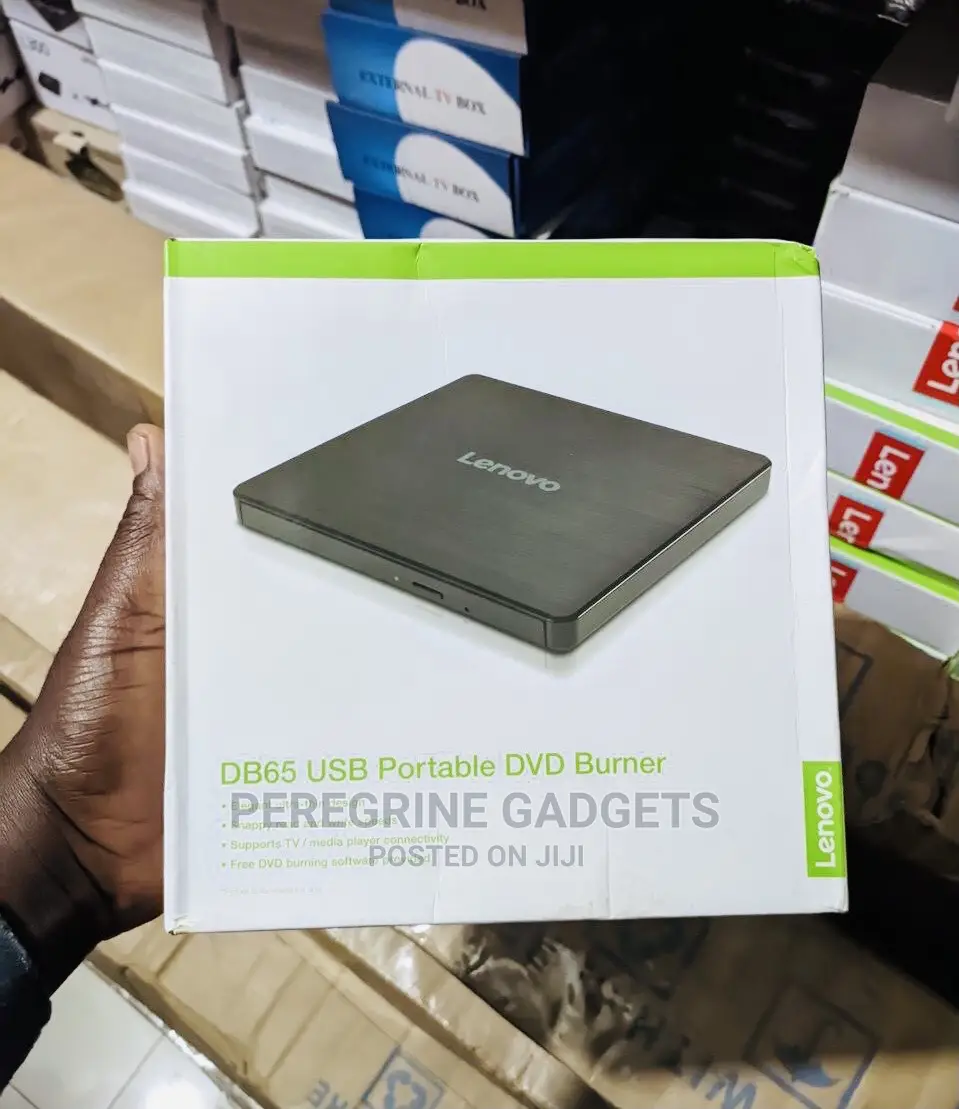 LENOVO Original Db65 USB Portable DVD Burner