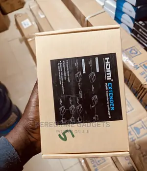 HDMI Extender by Cat6 With IR 200M