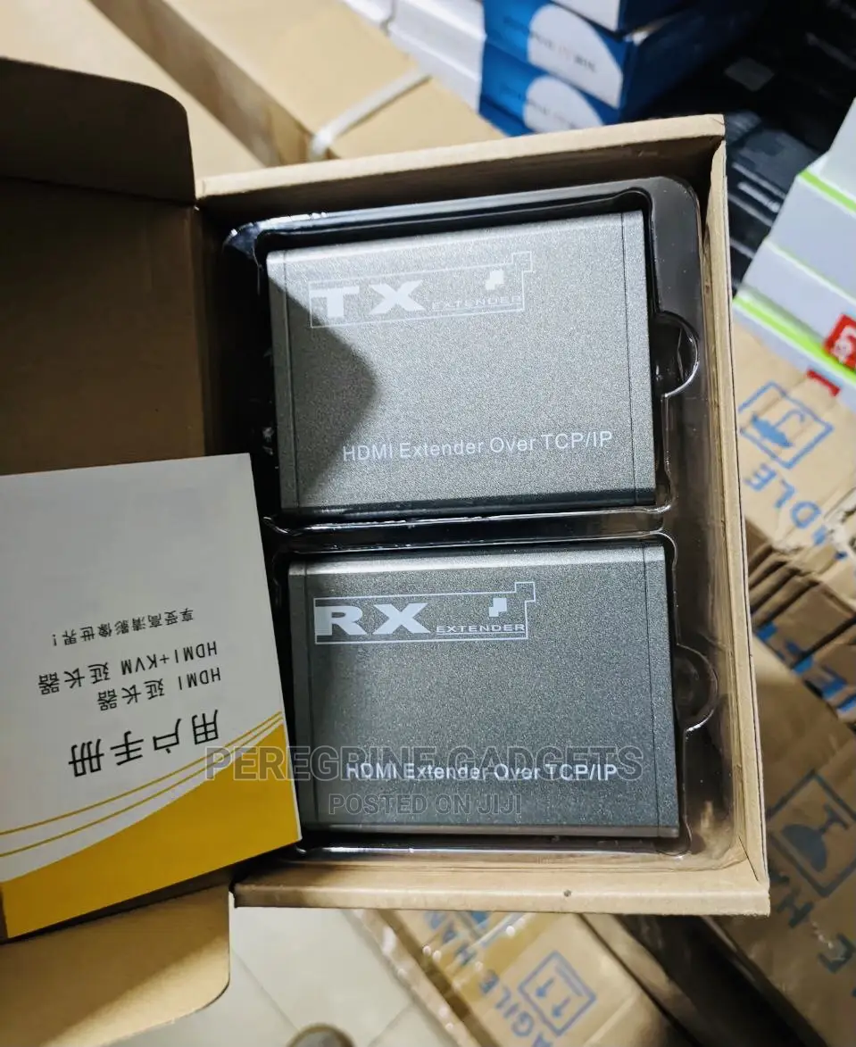 HDMI Extender by Cat6 With IR 200M