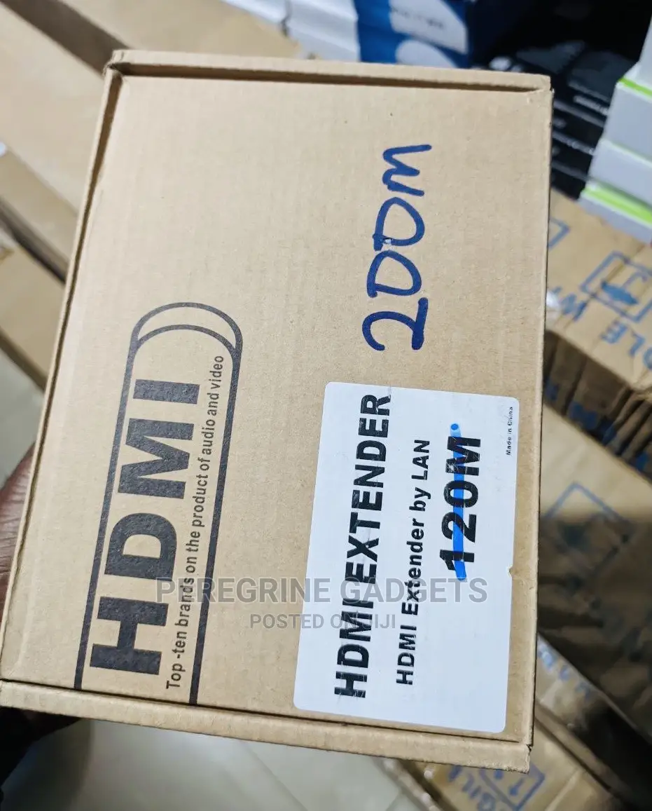 HDMI Video and Audio Extender 200M