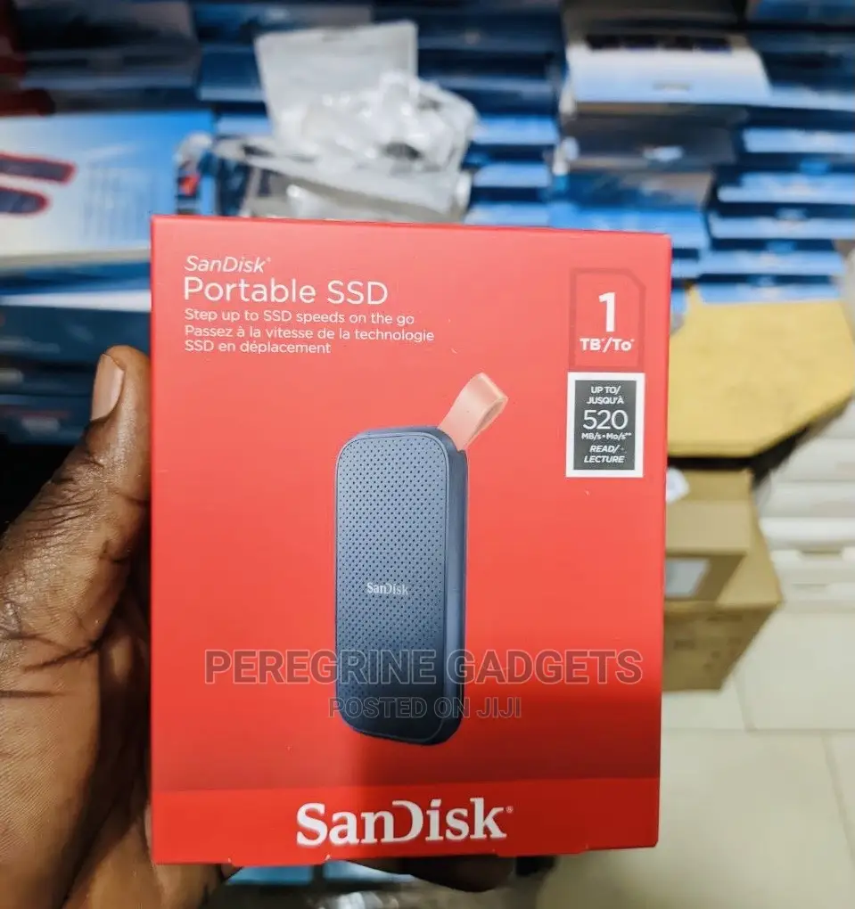 1tb Sandisk Portable Solid State Drive
