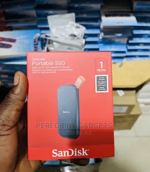 1tb Sandisk Portable SSD Drive