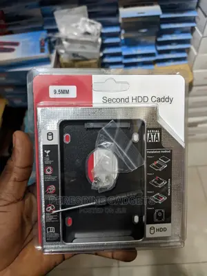 Second HDD Caddy 9.5M Hard Drive Adapter