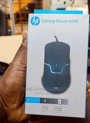 HP M100 Gaming Mouse 3dr60pa