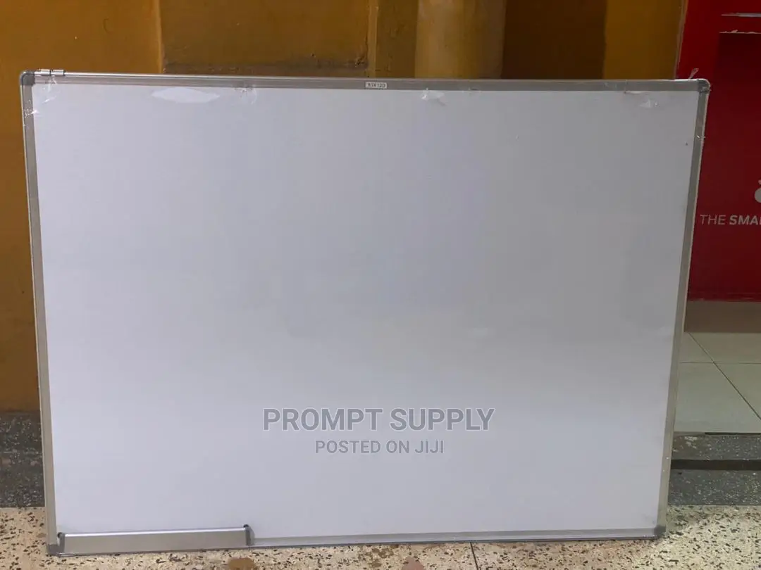 2 in 1 Whiteboard and Chalkboard (90x120cm)