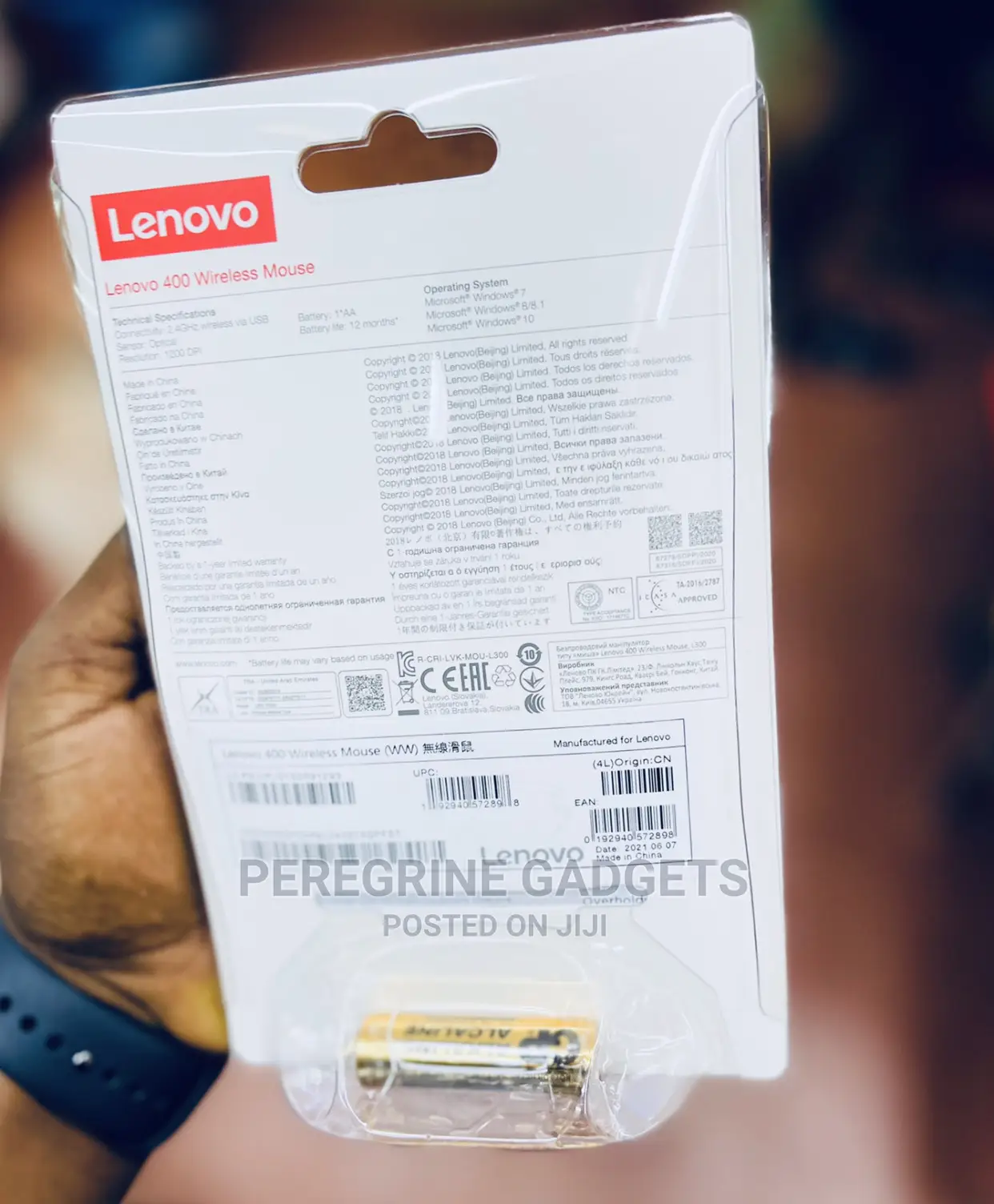 LENOVO 400 Original Wireless Mouse