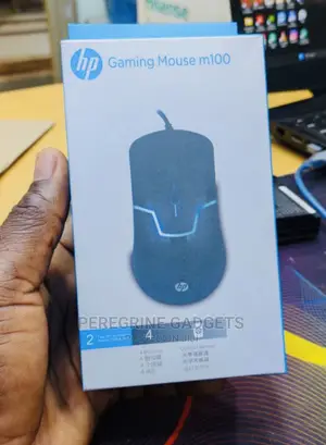 HP M100 Wired Optical Gaming Mouse
