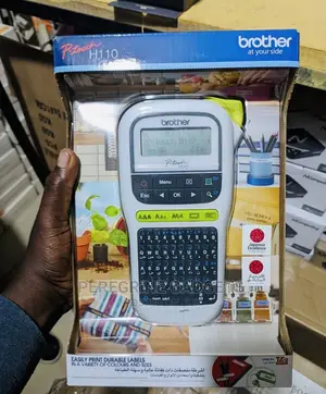 H110 Brother P-Touch Handheld Label Printer