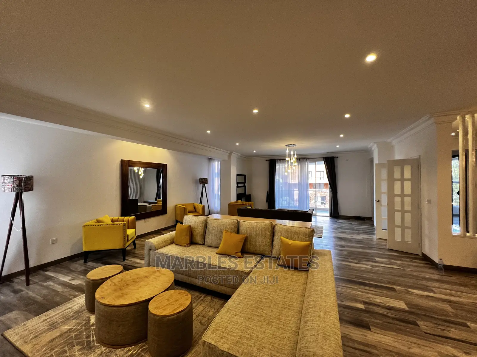 Furnished 3bdrm Apartment in Kololo, Central Division for Rent