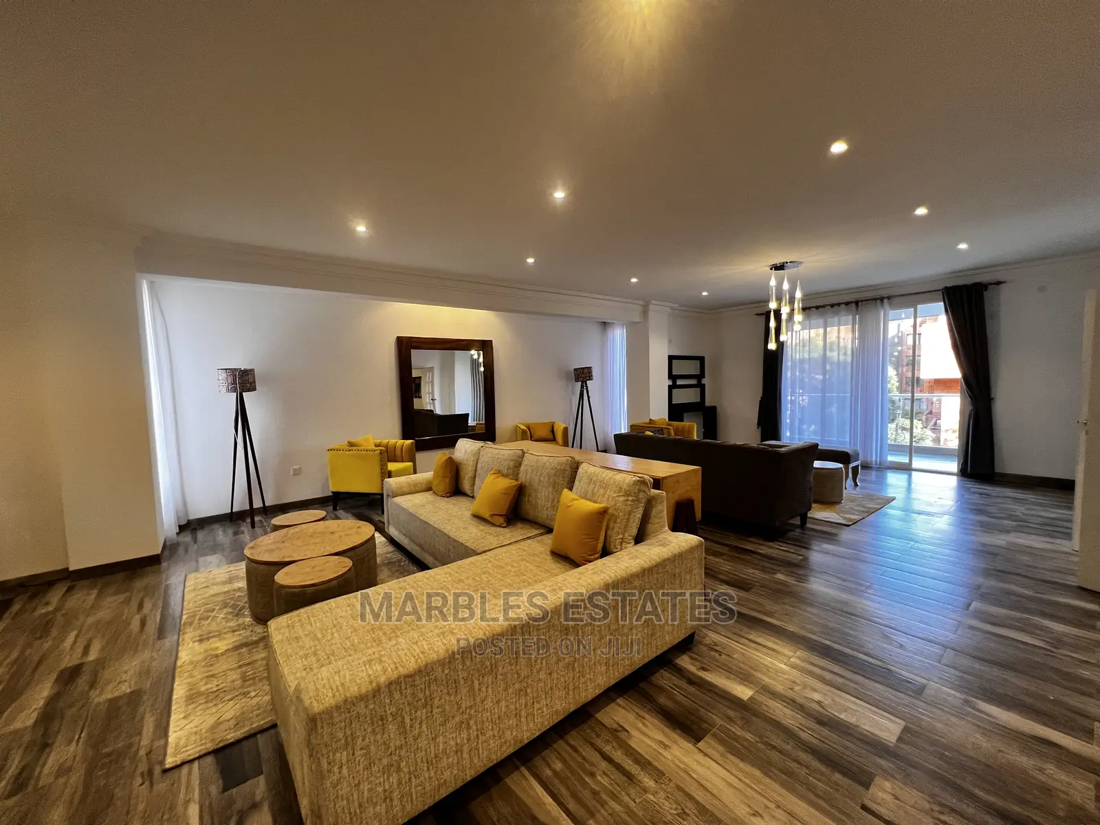 Furnished 3bdrm Apartment in Kololo, Central Division for Rent
