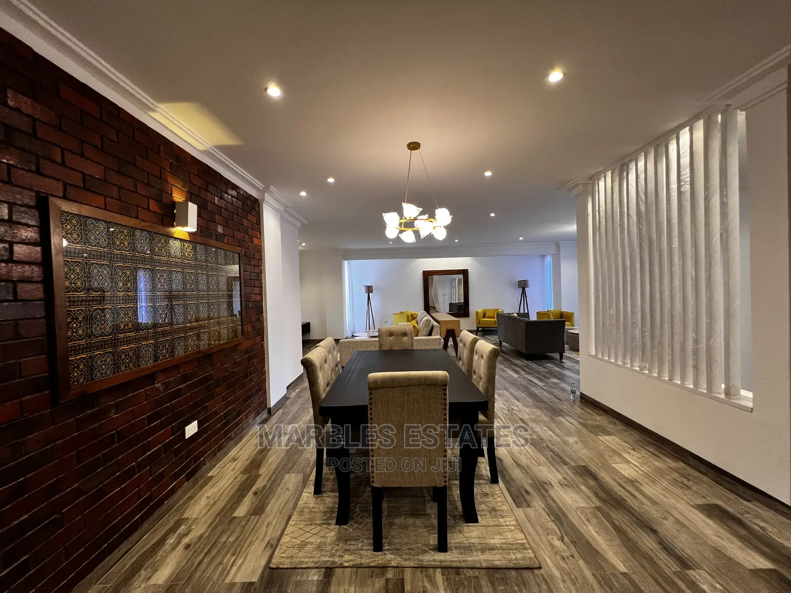 Furnished 3bdrm Apartment in Kololo, Central Division for Rent