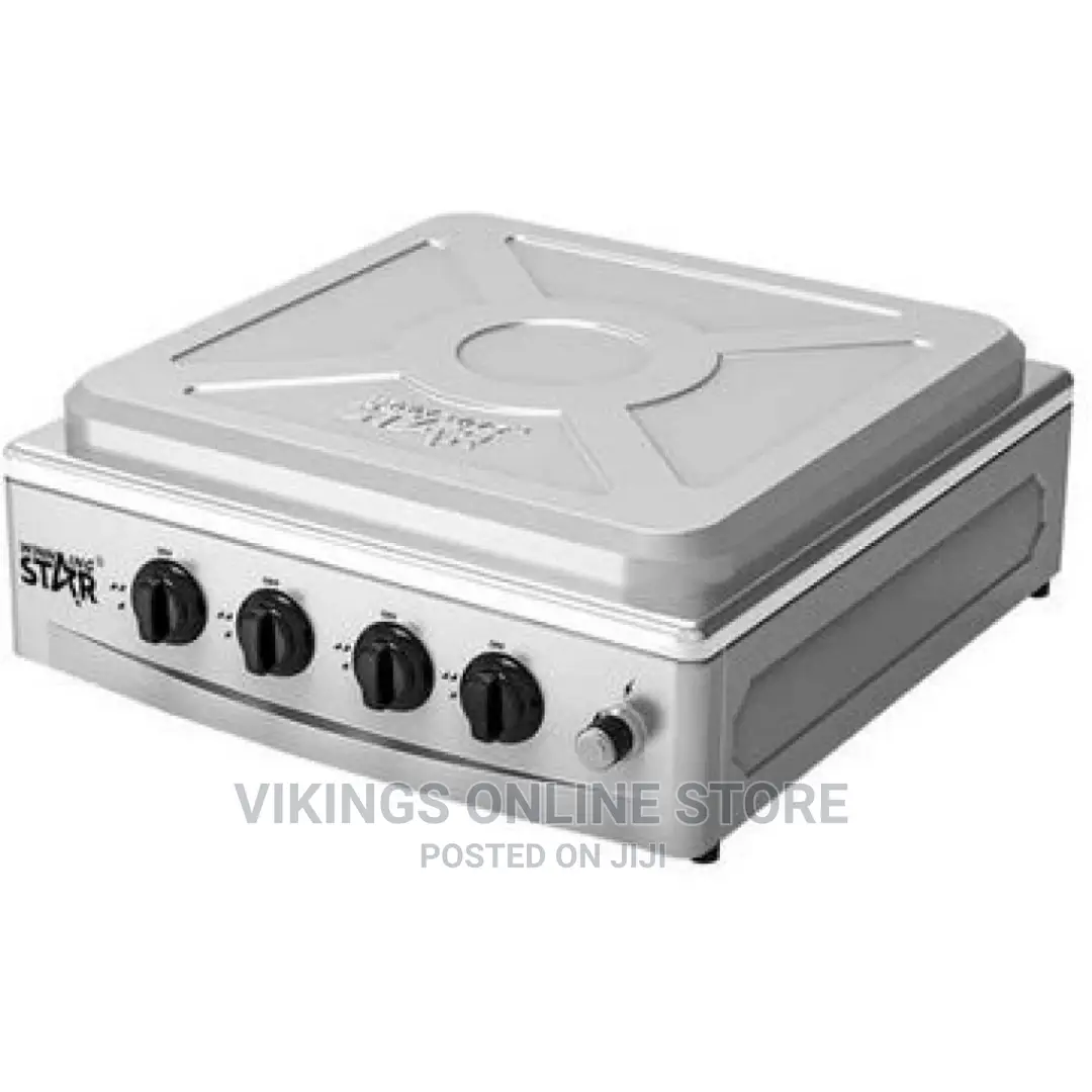 Winningstar 4 Burner Gas Stove Black Burner Kitchen Gas Hob