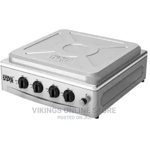 Winningstar 4 Burner Gas Stove Black Burner Kitchen Gas Hob