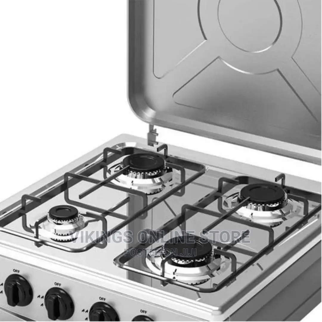 Winningstar 4 Burner Gas Stove Black Burner Kitchen Gas Hob