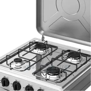 Winningstar 4 Burner Gas Stove Black Burner Kitchen Gas Hob
