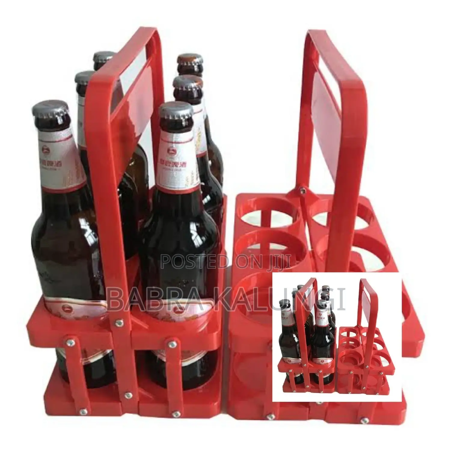 Foldable Wine Bottle Holder