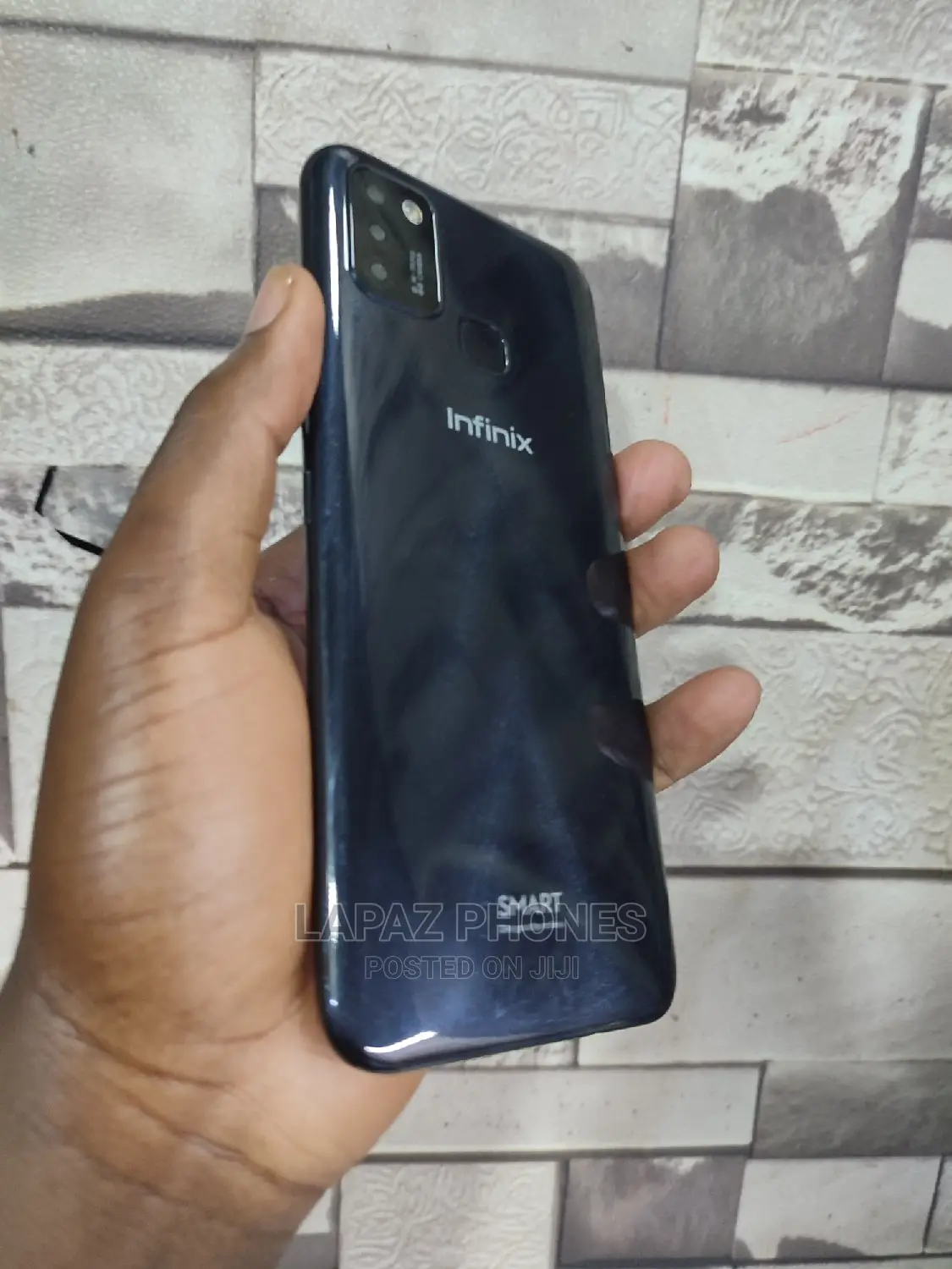 Infinix Smart 5 32 GB Black