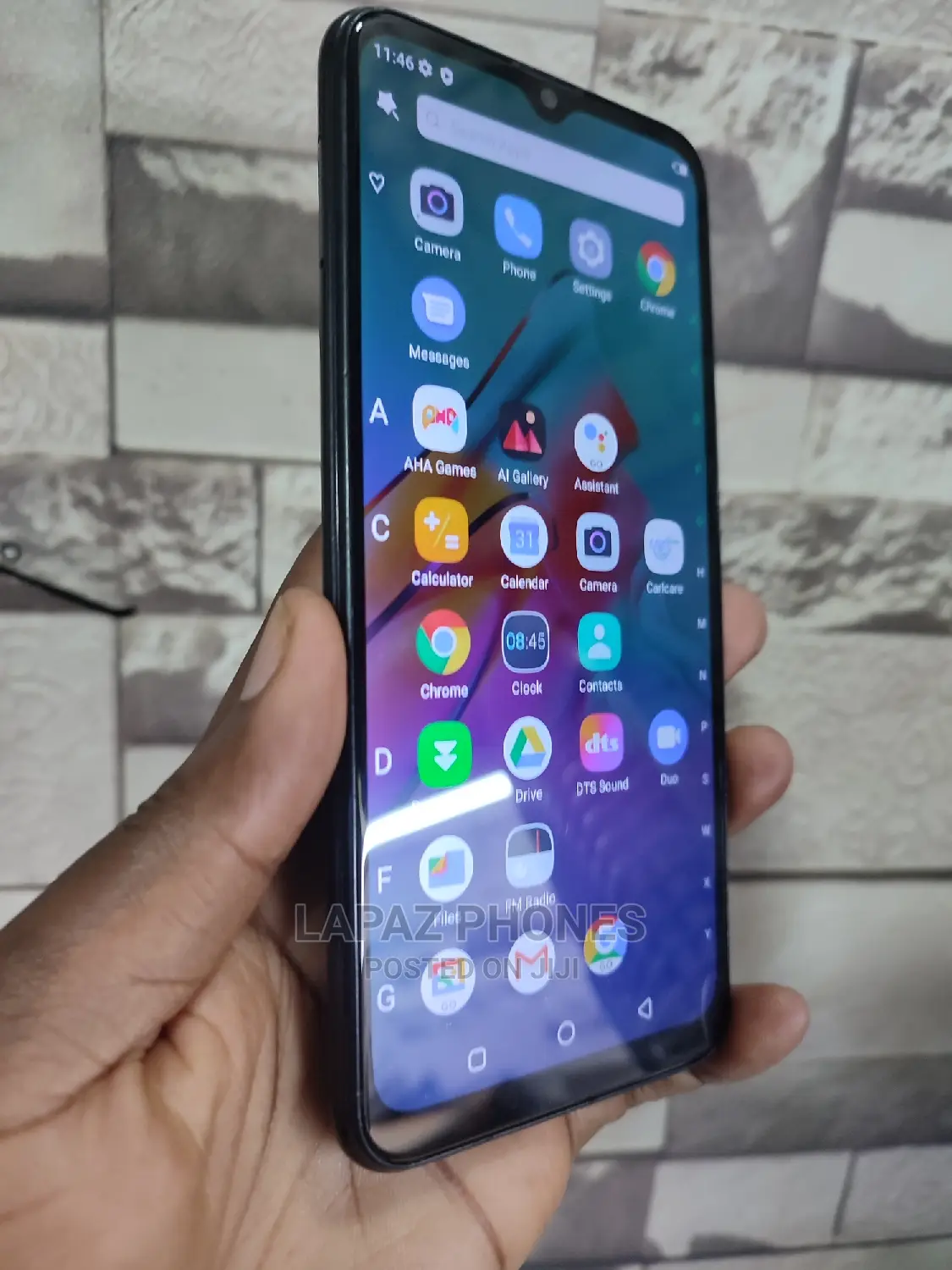 Infinix Smart 5 32 GB Black