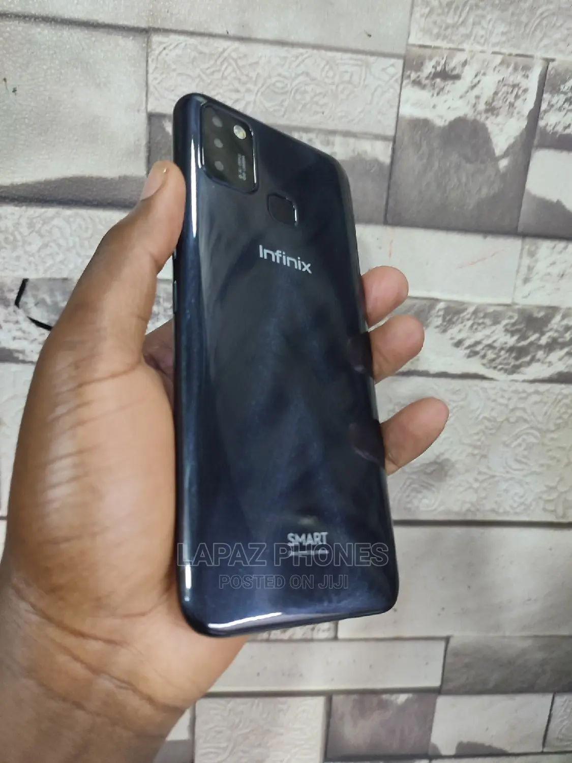 Infinix Smart 5 32 GB Black