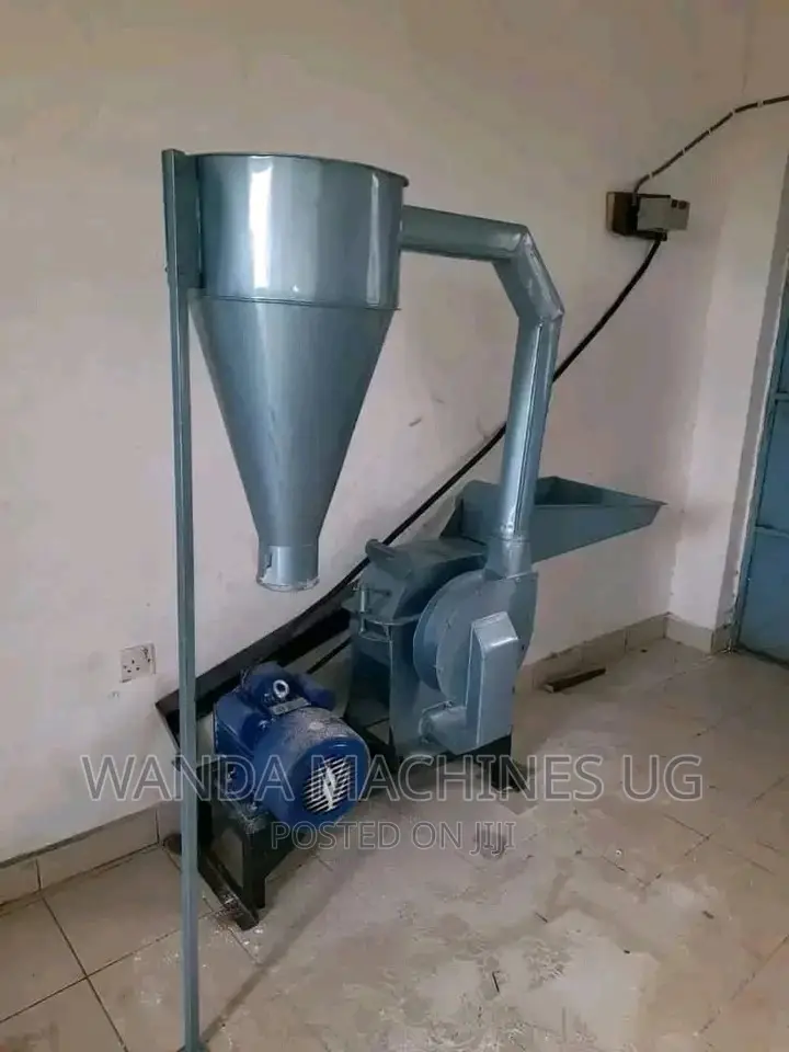Milling Machine Available Here