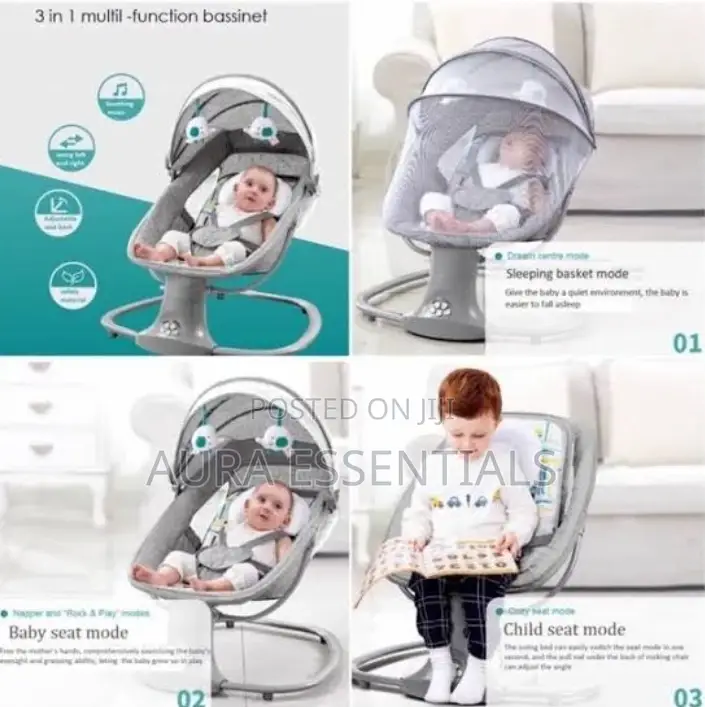 Mastela 3 in 1 Newborn Baby Swing