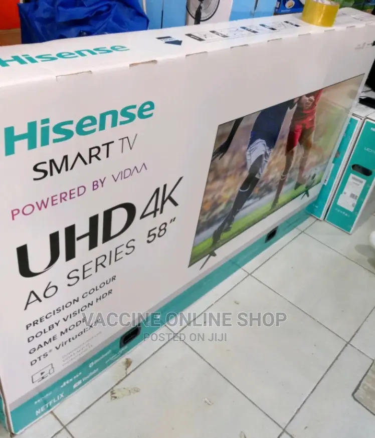Hisense 58inch Smart Tv:1