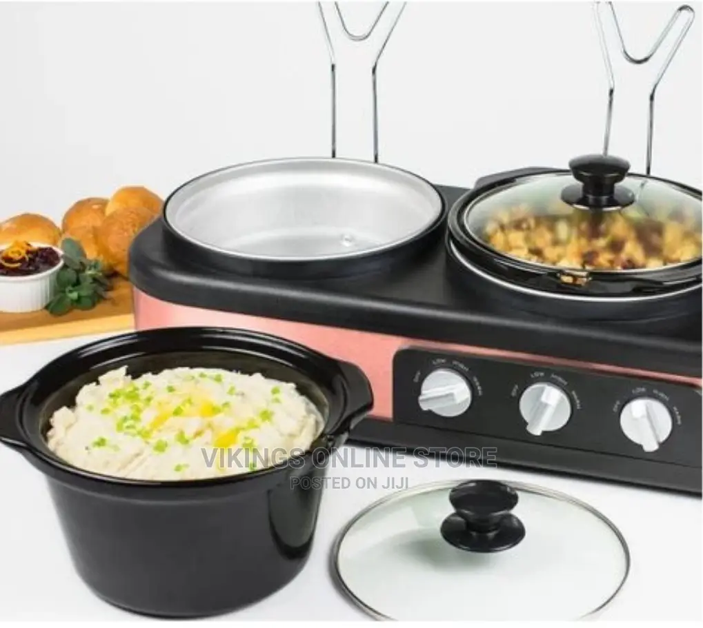 Nostalgia Slow Cooker,Hot Plate, Buffet Pots Food Warmers
