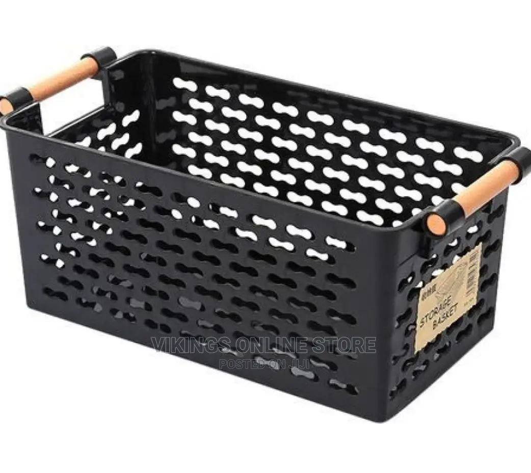 Fridge Storage Rack Shelf Holder Bathroom Desktop Basket