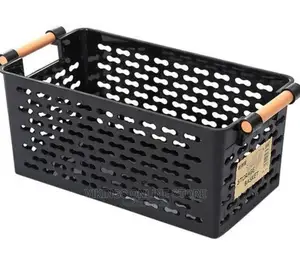 Fridge Storage Rack Shelf Holder Bathroom Desktop Basket
