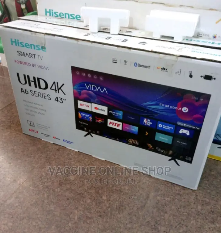 Hisense 43 Smart Tv Uhd